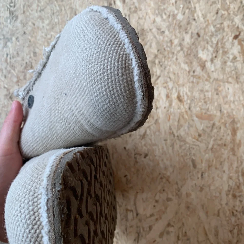 Birkenstock cloth slip ons 40 - Picture 5 of 7